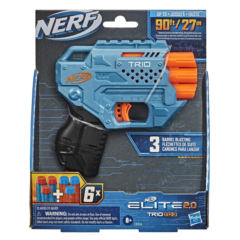HASBRO | Nerf Elite Trio 2.0 Td 3 Toy | HSO106TOY00923