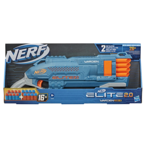 HASBRO | Nerf Elite 2.0 Warden Db 8 Toy | HSO106TOY01142
