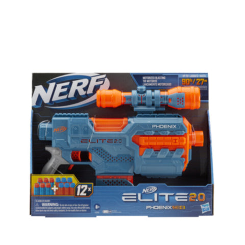 HASBRO | Nerf Elite 2.0 Phoenix Cs 6 Toy | HSO106TOY01151