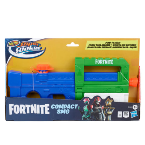 HASBRO | Nerf Soa Fn Compact Smg L Toy | HSO106TOY00897