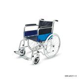 Folding Heavy Duty Steel Wheelchair | wh311-2