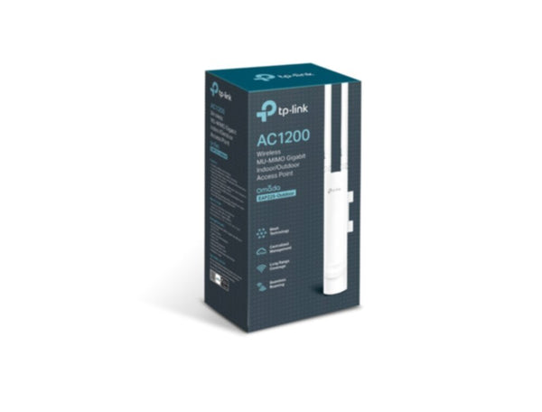 TP-LINK | AC1200 Wireless MU-MIMO Gigabit Indoor/Outdoor Access Point