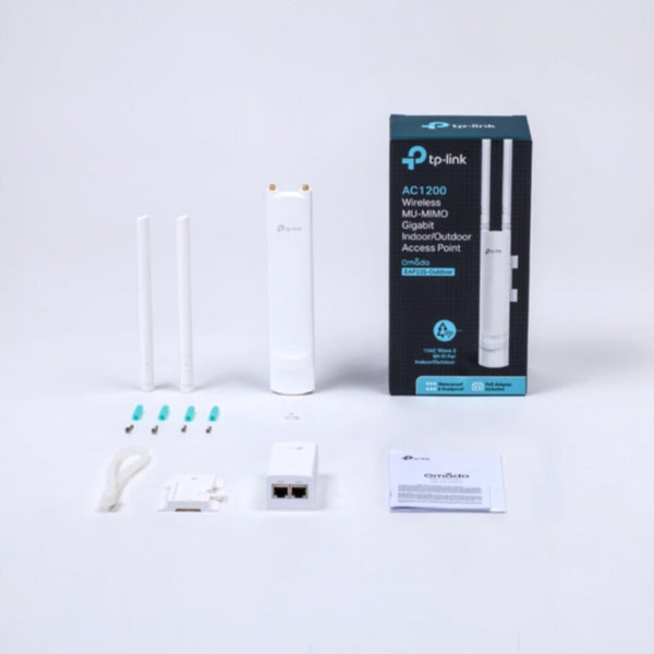 TP-LINK | AC1200 Wireless MU-MIMO Gigabit Indoor/Outdoor Access Point