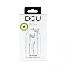 DCU SPAIN | Earphones USB Type C Stereo White | 34151010