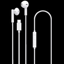 DCU SPAIN | Earphones USB Type C Stereo White | 34151010