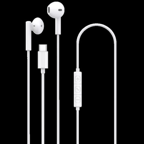 DCU SPAIN | Earphones USB Type C Stereo White | 34151010