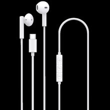 DCU SPAIN | Earphones USB Type C Stereo White | 34151010