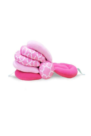 Easy Elevated Adjustable Nursing Pillow 0 to 24 Months | 390-2 Pink