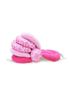 Easy Elevated Adjustable Nursing Pillow 0 to 24 Months | 390-2 Pink