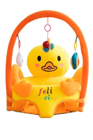 Easy Sofa Seat For Baby Learn Sit With Toys 0 to 24 Months | 290-1 Yellow