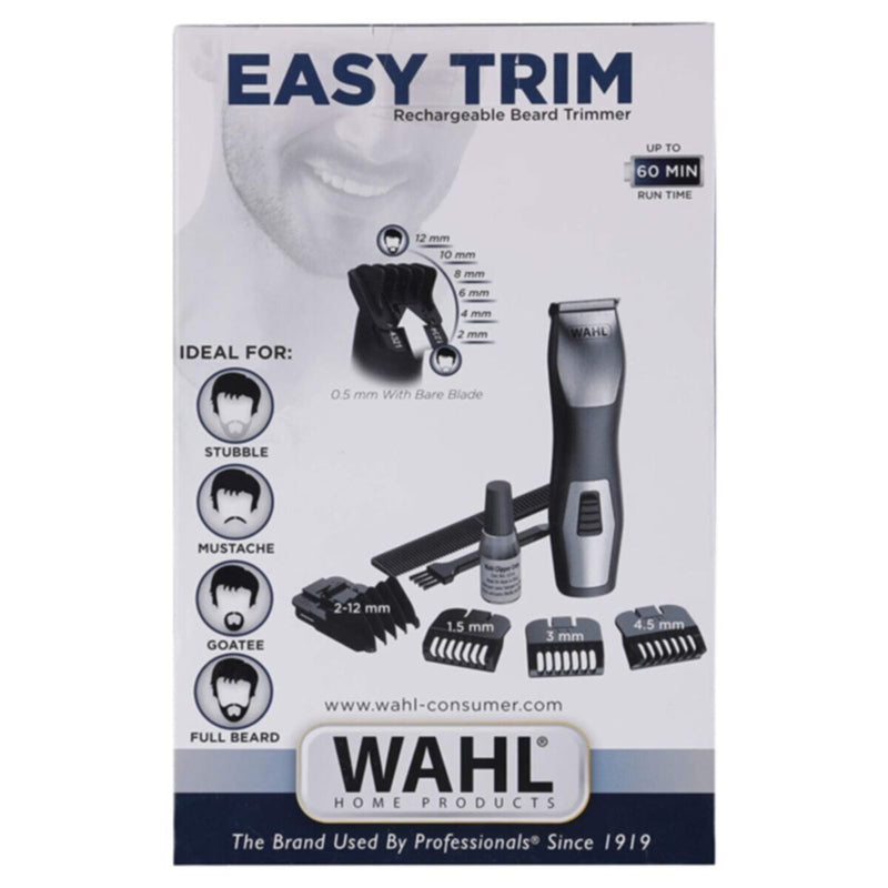 WAHL | Easy Trim Rechargeable Beard Trimmer
