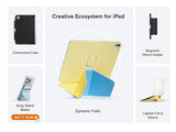 MOFT | Dynamic Folio for iPad Mini 6～7gen Panna Cotta | MS028-1-mini-PNCT