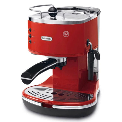 DELONGHI | Icona Pump Espresso Coffee Maker Red | ECO311.R(T)