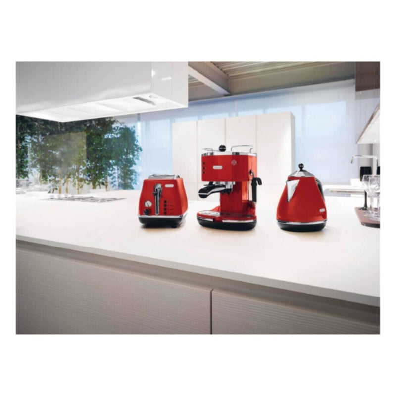 DELONGHI | Icona Pump Espresso Coffee Maker Red | ECO311.R(T)