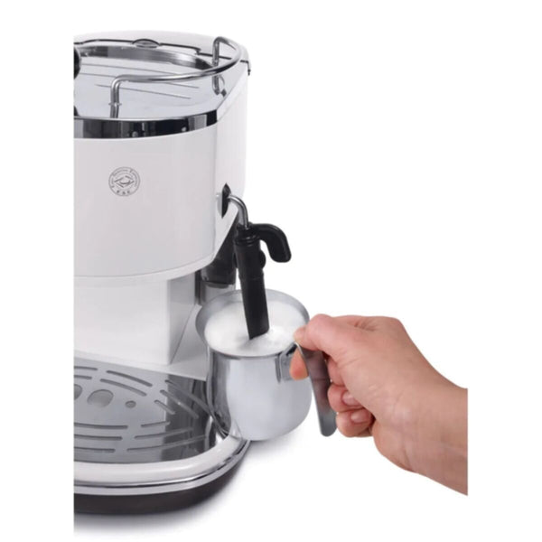 DELONGHI | Icona Pump Espresso Coffee Maker White | EC0311.W