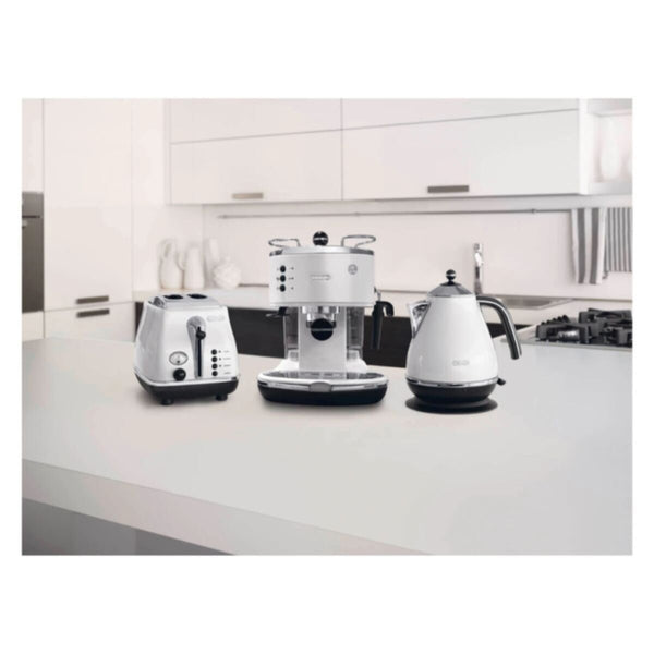 DELONGHI | Icona Pump Espresso Coffee Maker White | EC0311.W