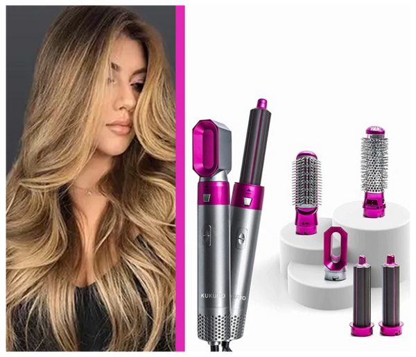 Fashion 5-in-1 Hot Air Hair Styler | JPK9100