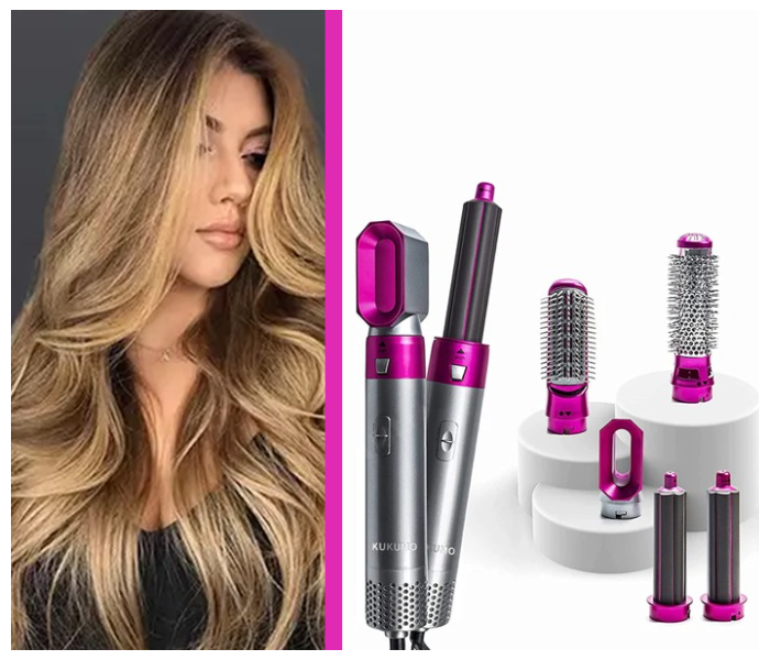 Fashion 5-in-1 Hot Air Hair Styler | JPK9100