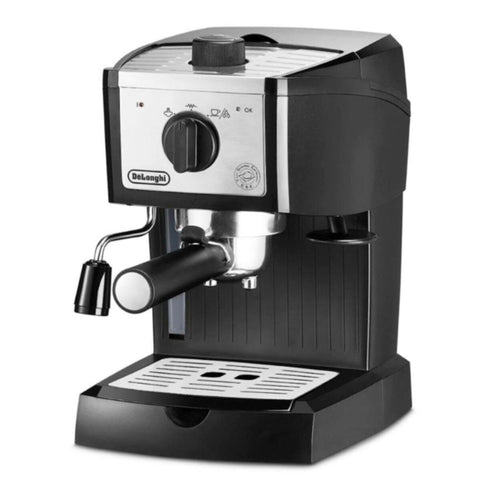 DELONGHI | Semi Automatic HK Espresso Coffee Maker Black 1100W | EC157