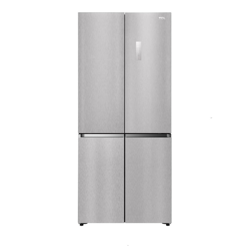 TCL | French Door Refrigerator 518Ltrs Inox | P620CDN