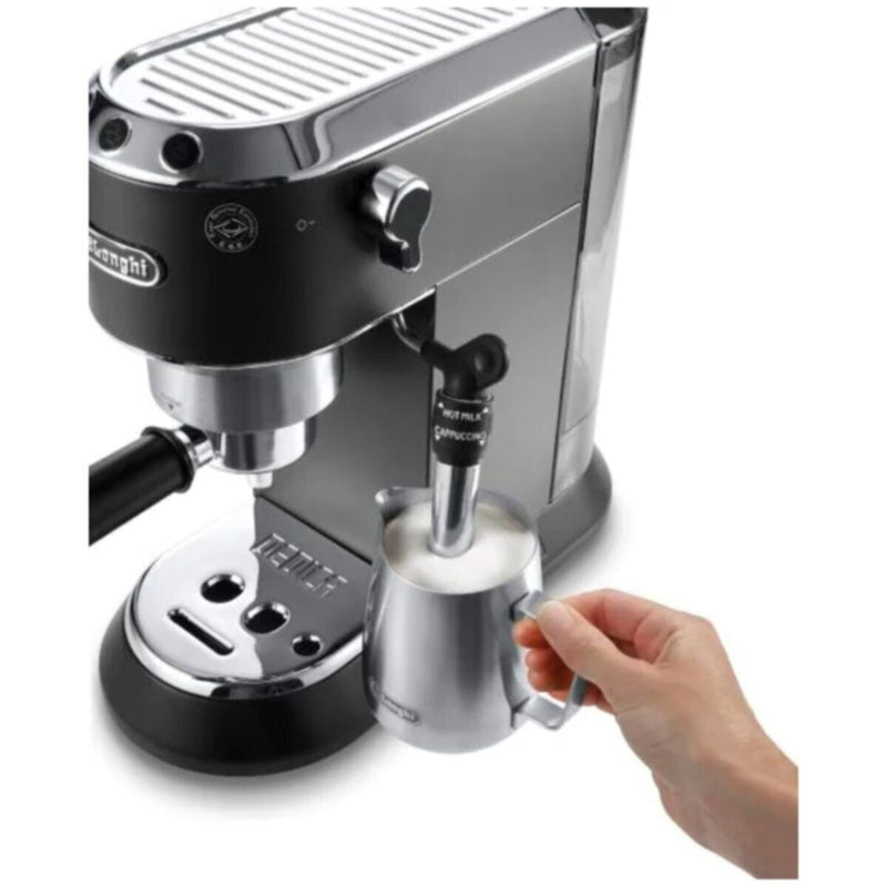 DELONGHI | Dedica Style Pump Espresso Semi Automatic Coffee Maker Black 1300W | EC685.BK