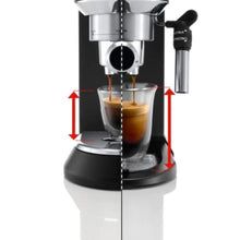 DELONGHI | Dedica Style Pump Espresso Semi Automatic Coffee Maker Black 1300W | EC685.BK