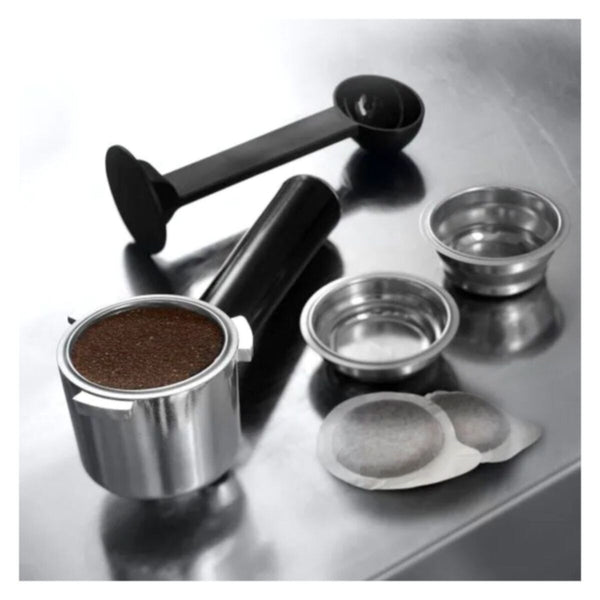 DELONGHI | Dedica Style Pump Espresso Semi Automatic Coffee Maker Red 1300W | EC685.R