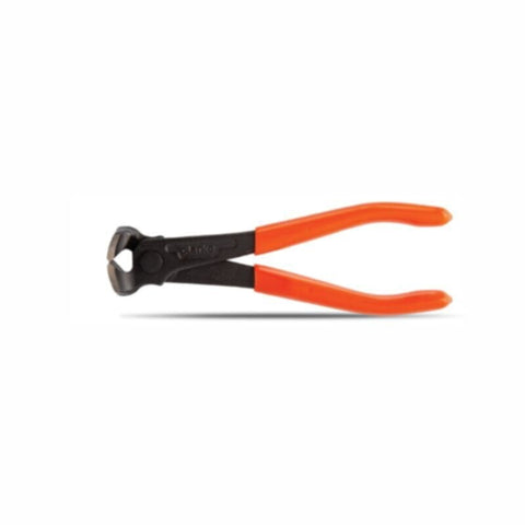 CLARKE | End Cutter 7 inch Orange Color Handle inch Oil Hardened Steel with Induction Hardened Cutting Edge | EC7C