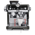 DELONGHI | La Specialista Pump Espresso Coffee Machine Black | EC9335.BK