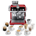 DELONGHI | La Specialista Pump Espresso Coffee Machine Red | EC9335.R