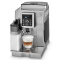 DELONGHI | Compact Bean to Cup Fully Automatic Espresso Coffee Machine Silver | ECAM23.460.S