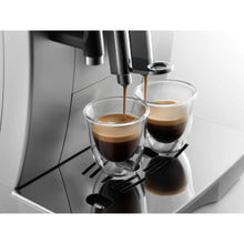 DELONGHI | Compact Bean to Cup Fully Automatic Espresso Coffee Machine Silver | ECAM23.460.S