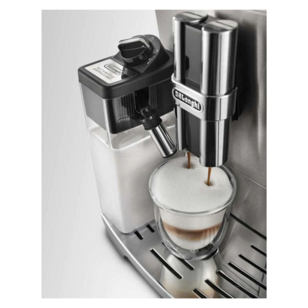 DELONGHI | PrimaDonna S De Luxe Bean to Cup Fully Automatic Espresso Coffee Machine | ECAM28.465.M