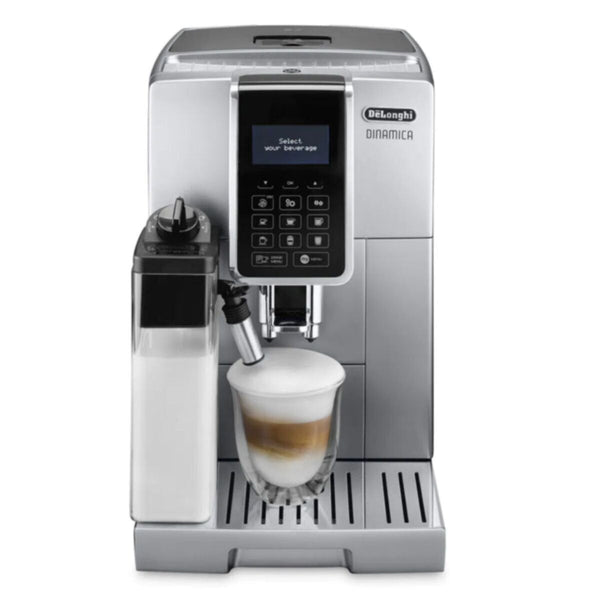 DELONGHI | Dinamica Bean to Cup Fully Automatic Espresso Coffee Machine Silver | ECAM350.75.S