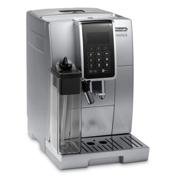 DELONGHI | Dinamica Bean to Cup Fully Automatic Espresso Coffee Machine Silver | ECAM350.75.S