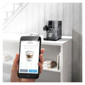 DELONGHI | Dinamica Plus Fully Automatic Espresso Coffee Machine Silver Black | ECAM370.85.SB