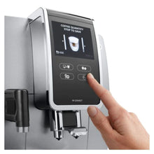 DELONGHI | Dinamica Plus Fully Automatic Espresso Coffee Machine Silver Black | ECAM370.85.SB