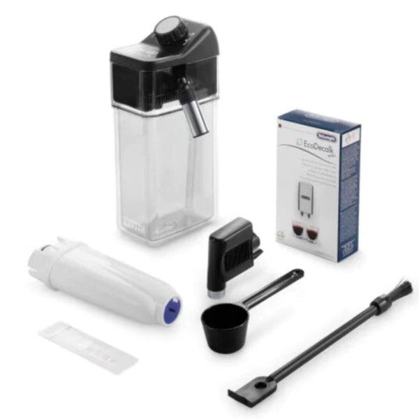 DELONGHI | Dinamica Plus Fully Automatic Espresso Coffee Machine Titanium | ECAM370.95.T