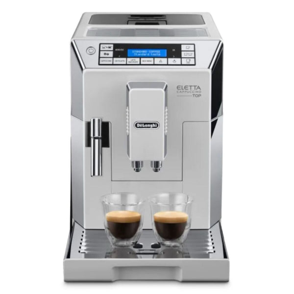 DELONGHI | Eletta Cappuccino Fully Automatic Espresso Coffee Machine White | ECAM45.760.W