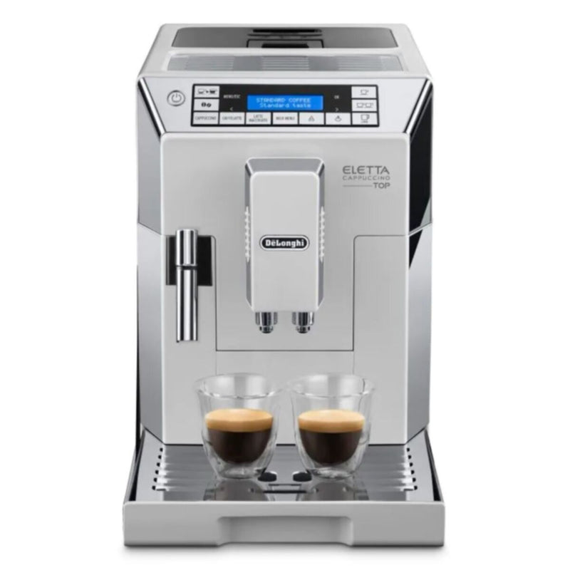 DELONGHI | Eletta Cappuccino Fully Automatic Espresso Coffee Machine White | ECAM45.760.W