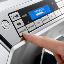 DELONGHI | Eletta Cappuccino Fully Automatic Espresso Coffee Machine White | ECAM45.760.W