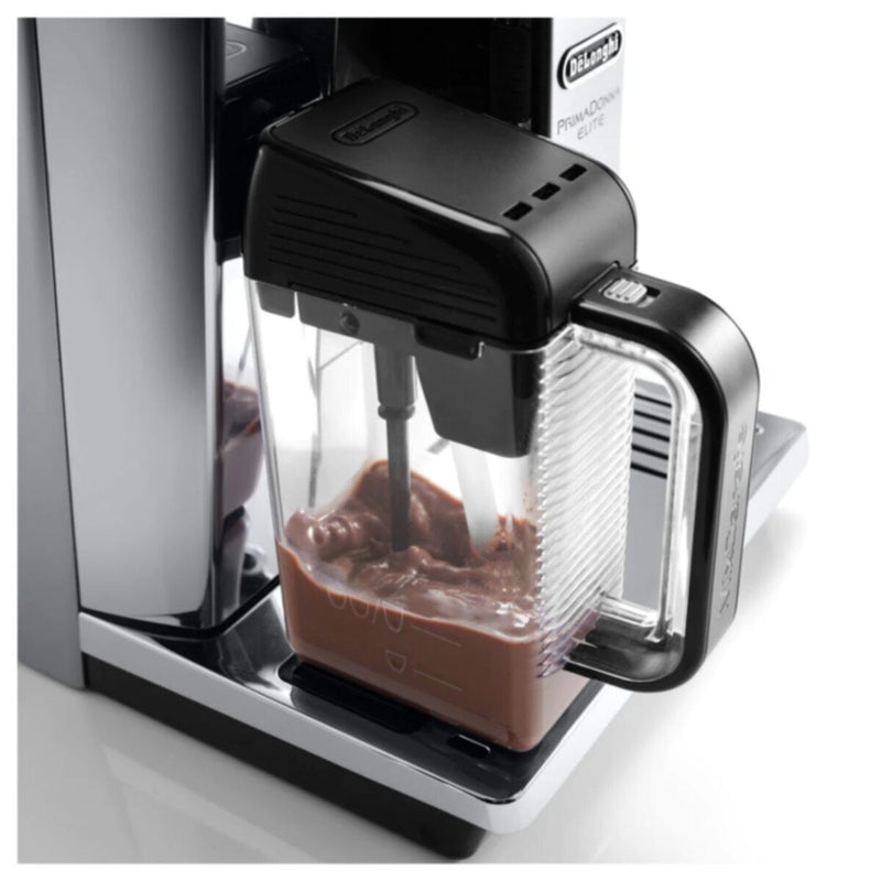 DELONGHI | PrimaDonna Elite Experience Bean to Cup Fully Automatic Espresso Coffee Machine | ECAM650.85.MS