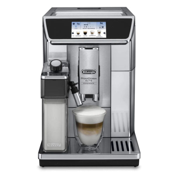 DELONGHI | PrimaDonna Elite Experience Fully Automatic Espresso Coffee Maker | ECAM650.85