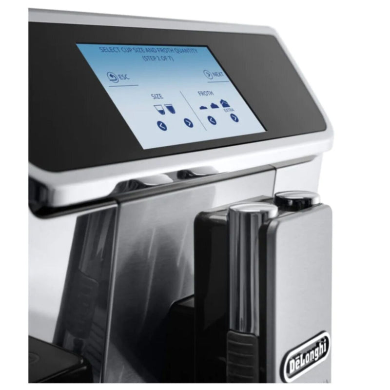 DELONGHI | PrimaDonna Elite Experience Fully Automatic Espresso Coffee Maker | ECAM650.85