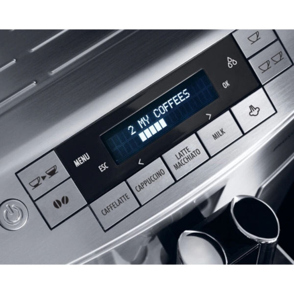 DELONGHI | PrimaDonna S De Luxe Bean to Cup Fully Automatic Espresso Coffee Machine | ECAM28.465.M