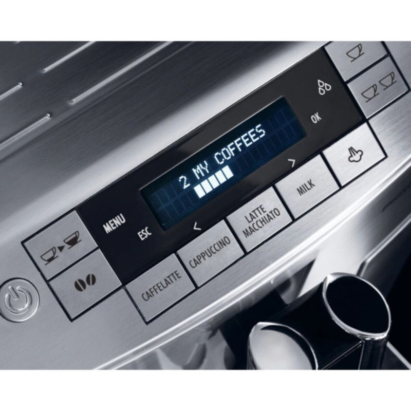 DELONGHI | PrimaDonna S De Luxe Bean to Cup Fully Automatic Espresso Coffee Machine | ECAM28.465.M