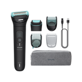 PHILIPS | Body Groomer 7000 Series 2D flex head & dual trim-shave system | BG7470/15