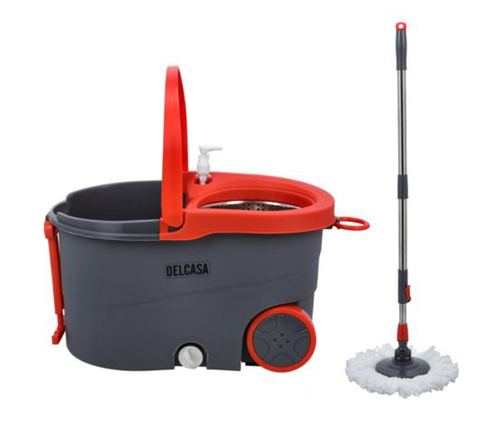 ROYALFORD | Spin Easy Mop With Aditional Refill Blue And Red | Dc2358