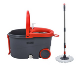 ROYALFORD | Spin Easy Mop With Aditional Refill Blue And Red | Dc2358