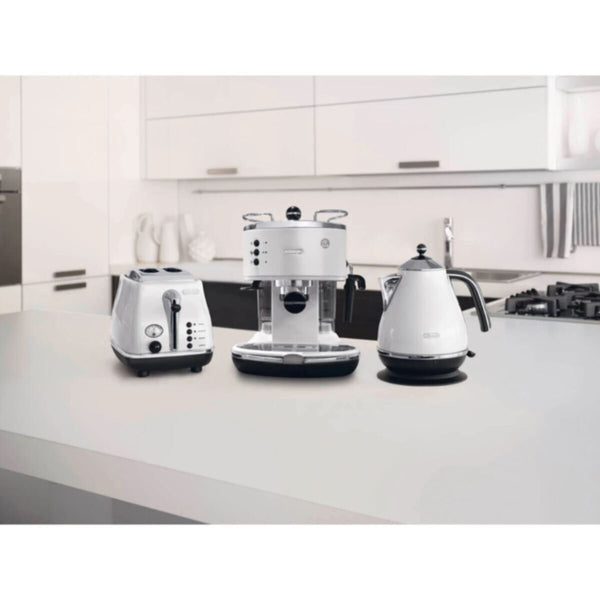DELONGHI | Icona Eco Pump Espresso Coffee Maker White 1100W | ECO 310.W